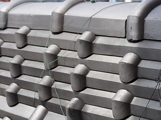 日本家屋の瓦屋根