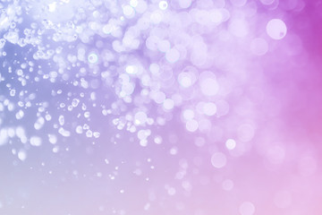 bokeh water with light elegant abstract