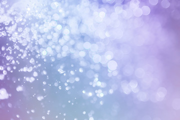 Obraz premium bokeh water with light elegant abstract