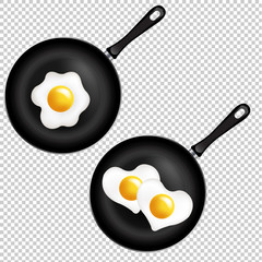 Fried Egg Collection Transparent Background