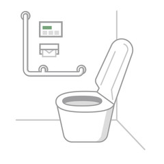 トイレ　バリアフリー