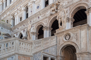 Fototapeta premium Doges Palace, Venice Italy 2011