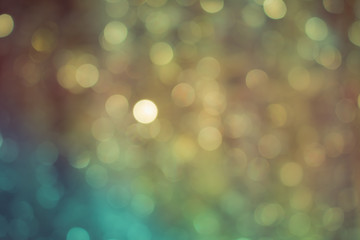 Obraz premium Abstract Glitter Defocused Background with Blinking lights blurred Bokeh