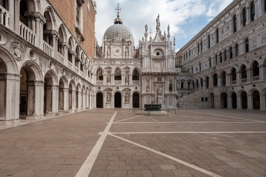 Doges Palace, Venice Italy 2011