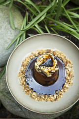Toffee banana pudding
