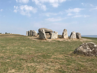 Naklejka premium Dolmen in Schweden