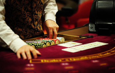 Casino, poker cards