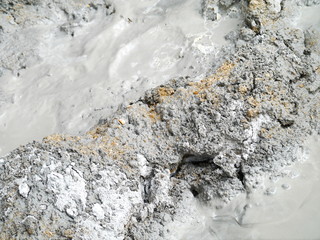 Mixing cement