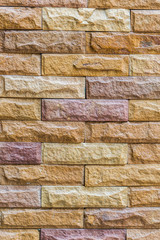 Fototapeta premium closeup of old vintage brick wall