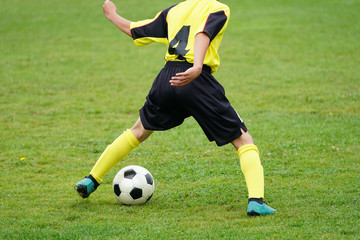 Obraz premium サッカー フットボール