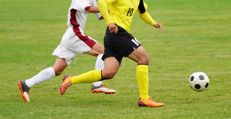 Obraz premium サッカー フットボール