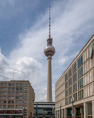 Berlin TV Tower at Alexanderplatz