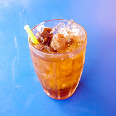Longan juice.