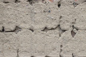  concrete wall with a seam from the tile. Ideal for interior decoration and textures