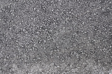 Smooth asphalt road. The texture of the tarmac, top view.