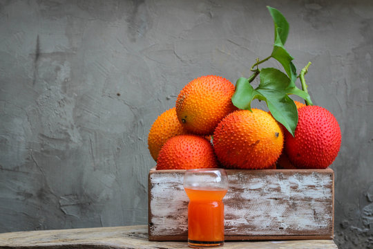 Baby Jackfruit and juice
