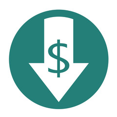 Reduce costs icon