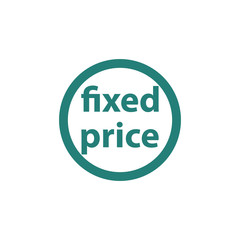 Fixed Price icon