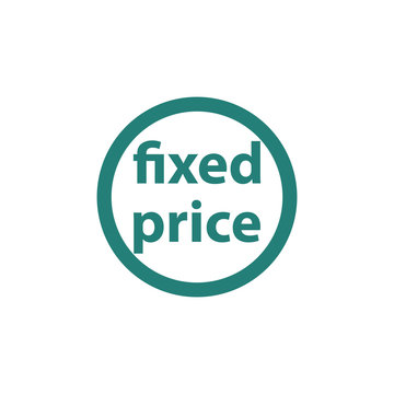 Fixed Price icon