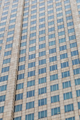 Fototapeta premium Windows glass of Office building