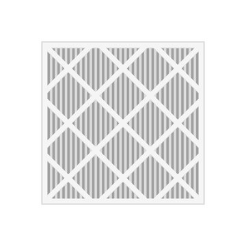 Plated Air Filter Icon