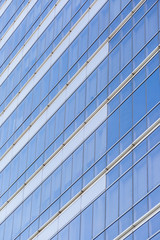 Fototapeta na wymiar Business building with glass of windows