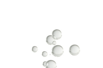 Flowing bubbles