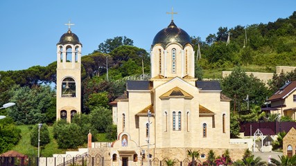 Church of St. Nicholas and Mother of God in the village Moldovka