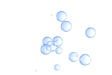 Blue bubbles