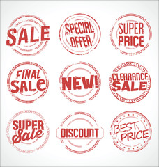 Grunge rubber stamp super sale vector collection