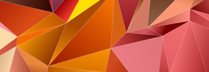 Triangular 3d, modern background