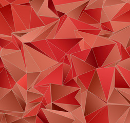 Triangular 3d, modern background