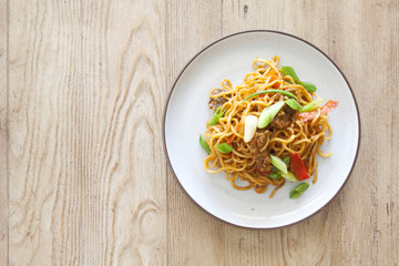 Spicy Beef Noodles