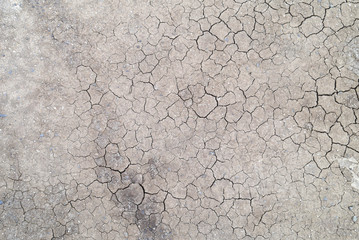 Cracked earth