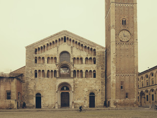 Obraz premium Duomo di Parma, Parma, Italy - Emilia Romagna 