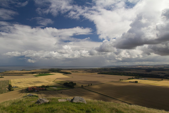 View From North Berwick Law, Scotland