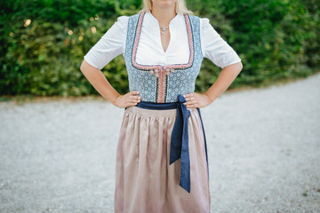 traditional bavarian dress, Dirndl