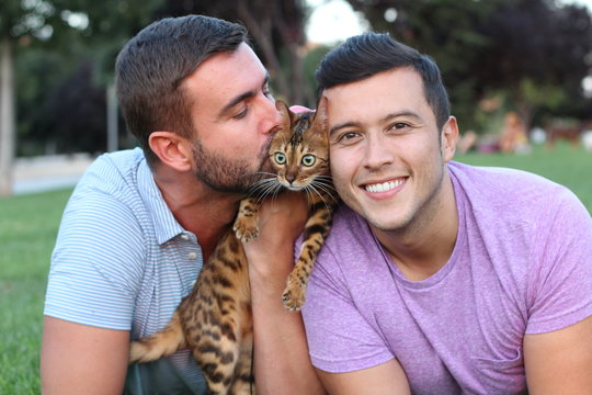 The gay love for animals lifestyle
