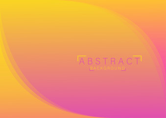 simple abstract background runded curve vector illustration