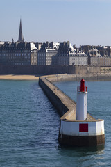  Saint Malo - Brittany - France - obrazy, fototapety, plakaty