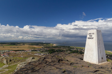 View from North Berwick Law, Scotland