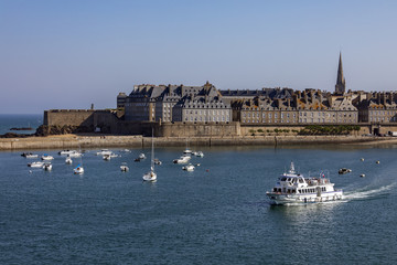  Saint Malo - Brittany - France - obrazy, fototapety, plakaty