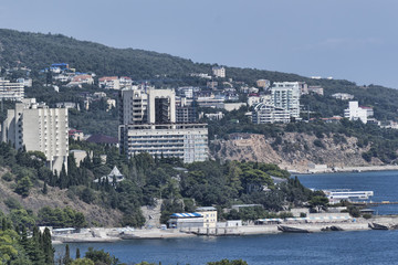 The south coast of Crimea