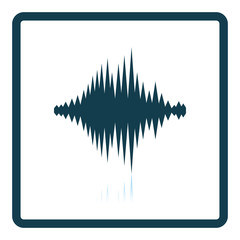 Music equalizer icon