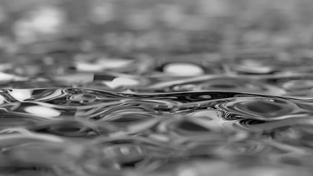3d structure. Silver wave background. Beautiful organic gray texture. Motion Aluminum surface. Ornate modern chrome shape