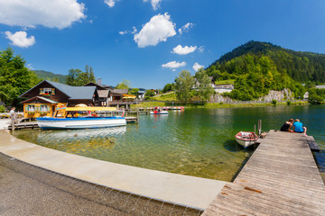 Lunzer see, Austria