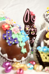 Gourmet Chocolate Easter Bunny