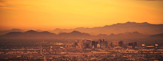 Phoenix Arizona Panoramic