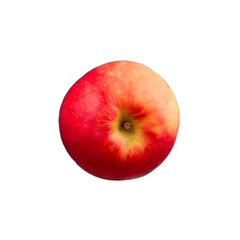 red apple isolated