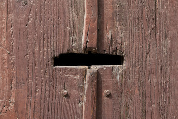 Old vintage letterbox (mailbox, postbox)